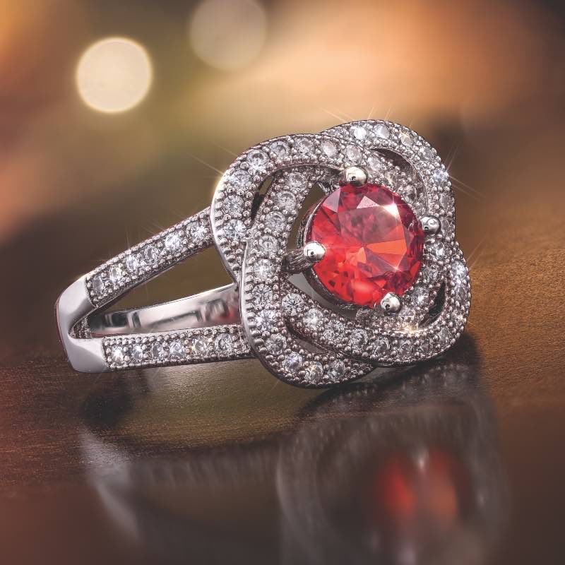 Supernova Ring (Red)